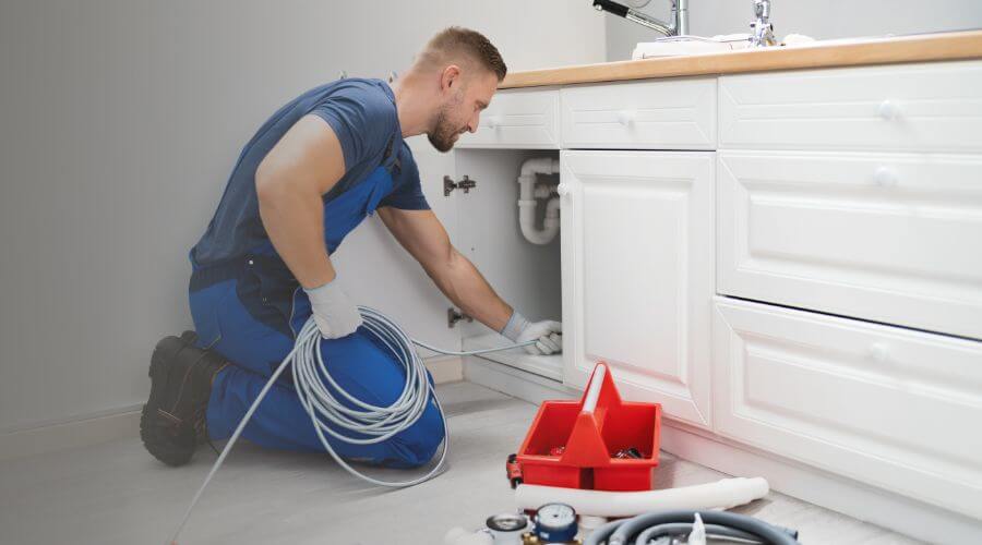Professional emergency leak repair services in Saint John, IN